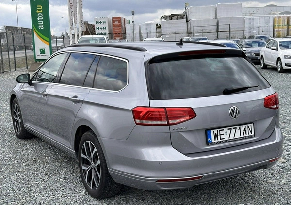 Volkswagen Passat cena 69900 przebieg: 129000, rok produkcji 2019 z Wojkowice małe 326